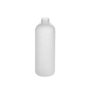 Botella redonda 500 ml. natural CUELLO 28/410