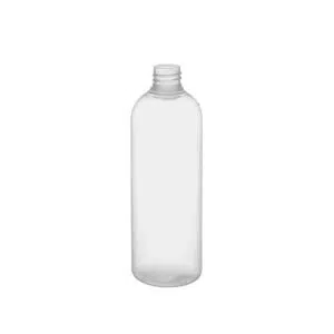 Botella redonda PP 500 ml. transparente R28