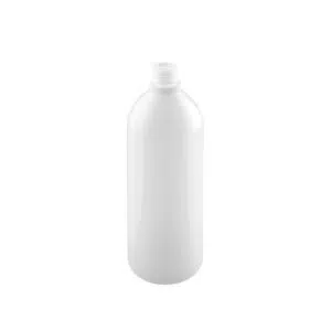 Botella redonda 1 litro natural R28