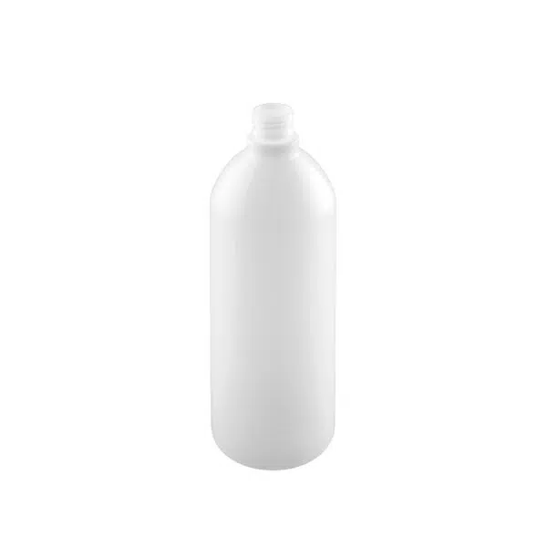 Round bottle 1 litre natural R28