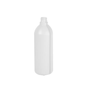 Round bottle 1 litre white Visor R28
