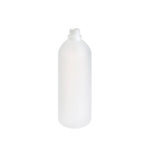 Round bottle 1 litre natural NECK 28/410