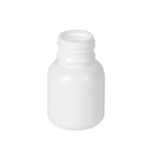 Botella PE 50 ml. blanca R28 FLEXIBLE
