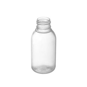 Botella redonda PP 125 ml. natural R28