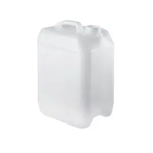 Envase 5 litros apilable natural homologado ADR R45