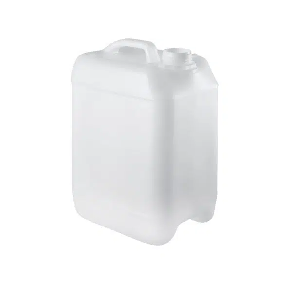 Envase 5 litros apilable natural homologado ADR R45
