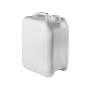 Envase 5 litros apilable blanco homologado ADR R45