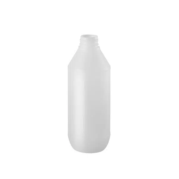 Botella redonda 1 litro natural R38