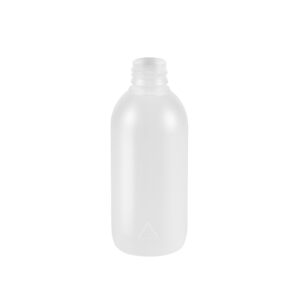 Round bottle 250 ml. natural R28