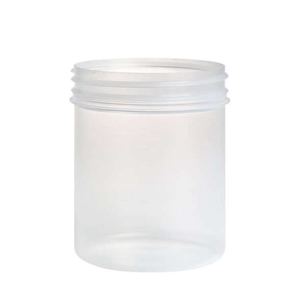 Tarro 700 ml. Natural R100 con rosca de precinto