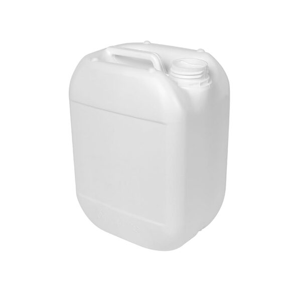 Envase 10 litros apilable blanco homologado ADR R60