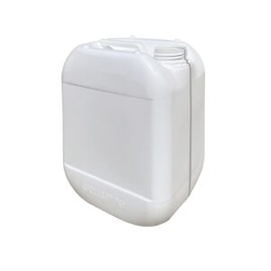Envase 10 litros apilable blanco Visor homologado ADR R60