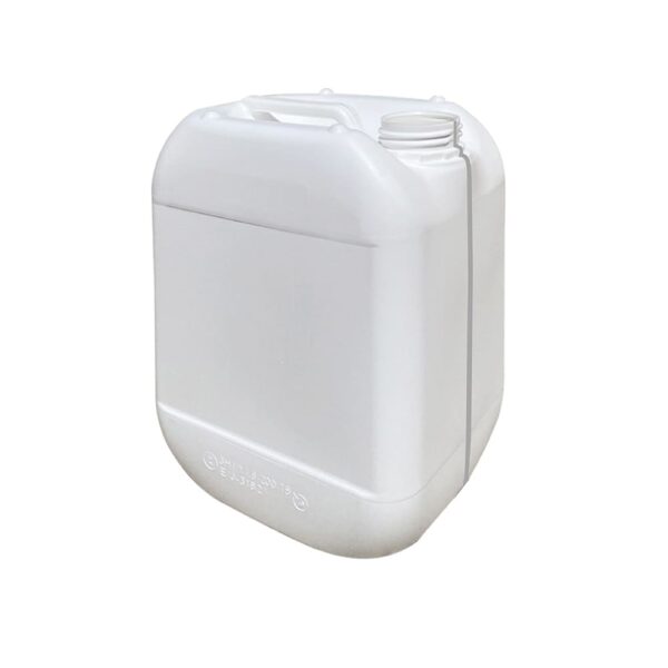 10 litre stackable white container ADR approved R60 visor