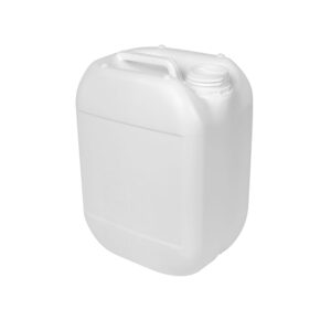 Envase 10 litros apilable blanco homologado ADR R50