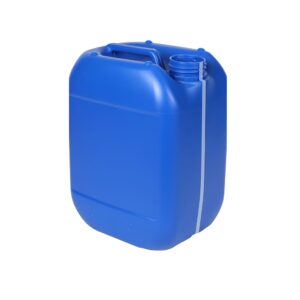Envase 10 litros apilable azul Visor homologado ADR R60