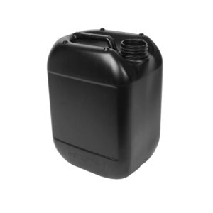 Envase 10 litros apilable negro homologado ADR R60