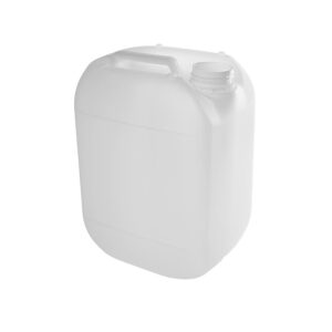 Envase 10 litros apilable natural homologado ADR R50