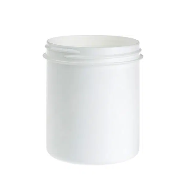 Tarro 500 ml. blanco R89 sin precinto