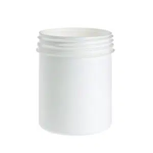 Tarro 500 ml. blanco R89 con precinto USO ALIMENTARIO