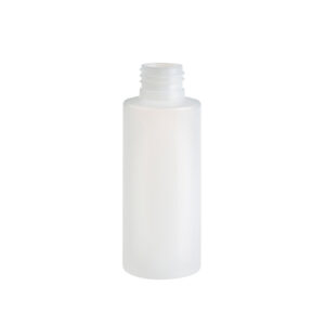 Round bottle 100 ml. natural 24/410