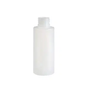 Botella redonda 100 ml. natural 24/410