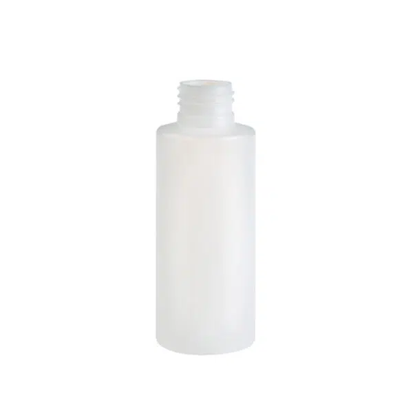 Botella redonda 100 ml. natural 24/410