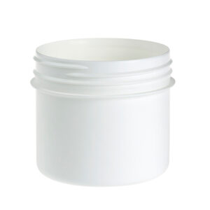 300 ml. jar white R89 with seal FOOD USE