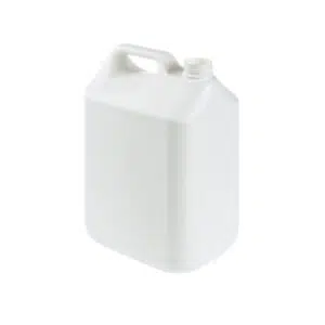 Envases 5 litros STD blanco R38