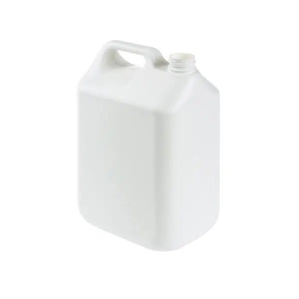 Envases 5 litros STD blanco R38