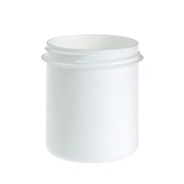 Tarro 150 ml. blanco R63 sin precinto
