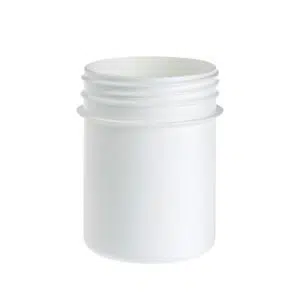 Jar 150 ml. white R63 with seal