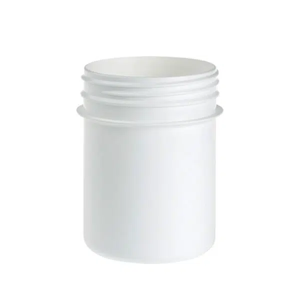 Jar 150 ml. white R63 with seal