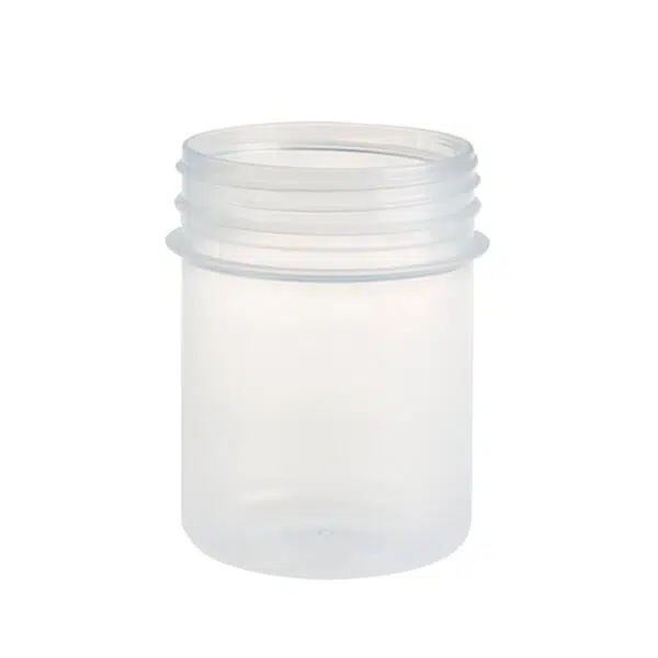 Tarro 150 ml. natural R63 con precinto