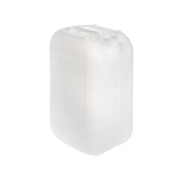 Envase 25 litros apilable NORM natural homologado ADR R60