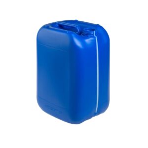 20 liters stackable container NORM blue visor ADR R60 approved