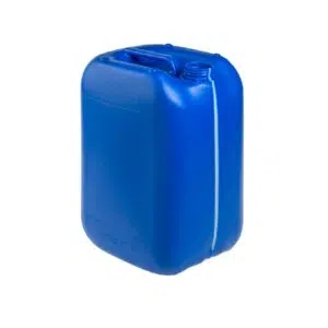 Envase 20 litros apilable NORM azul visor homologado ADR R60