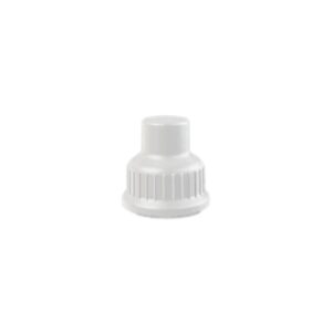Cápsula de 80 ml en color natural con rosca R28 para eco-recarga