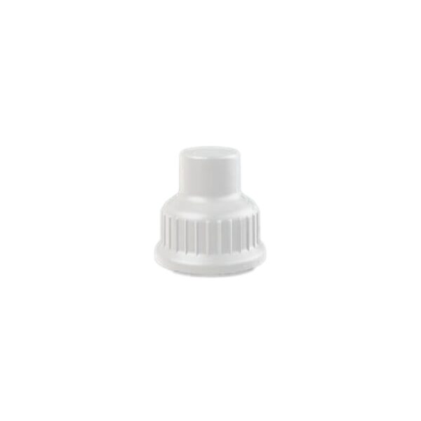 Cápsula de 80 ml en color natural con rosca R28 para eco-recarga