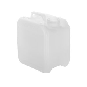 2.5 litre stackable natural container, UN TRD R45 approved