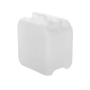 Envase 2'5 litros apilable natural homologado UN TRD R45