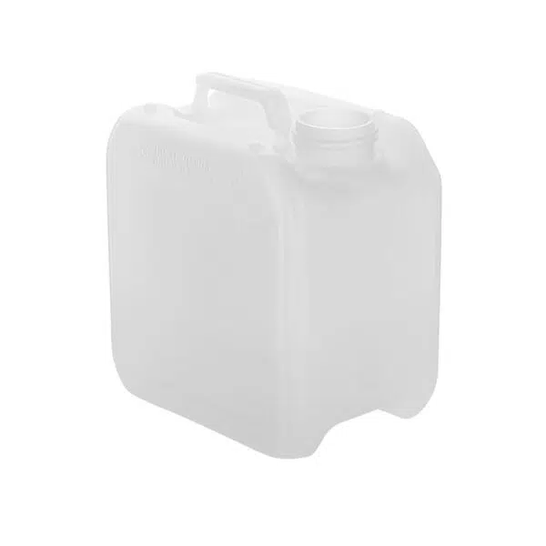 Envase 2'5 litros apilable natural homologado UN TRD R45