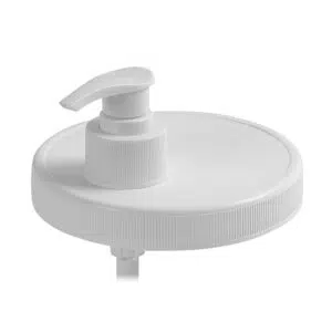 Tapa blanca con disco para tarro 700 ml. sin precinto con rosca