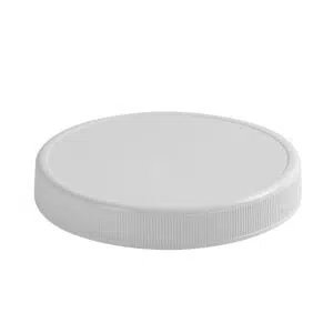 Tapa blanca con disco para tarro 1 litro R110 sin precinto