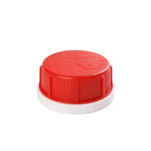 Tapón de plástico de seguridad para niños CRC R45 rojo y blanco