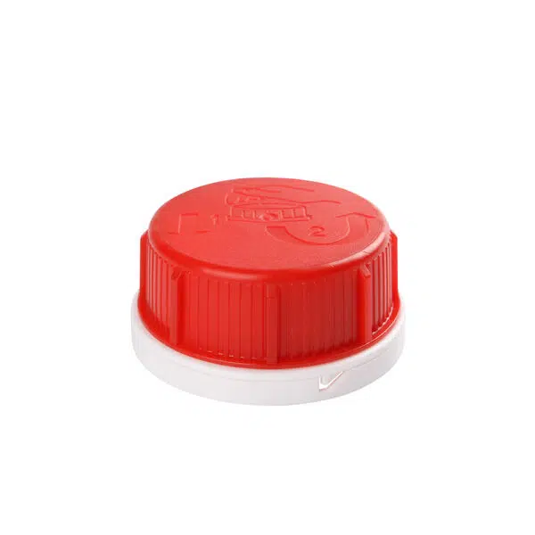 Tapón de plástico de seguridad para niños CRC R45 rojo y blanco