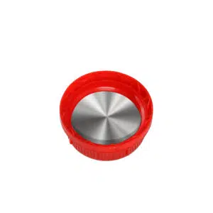 Tapón inducción rojo