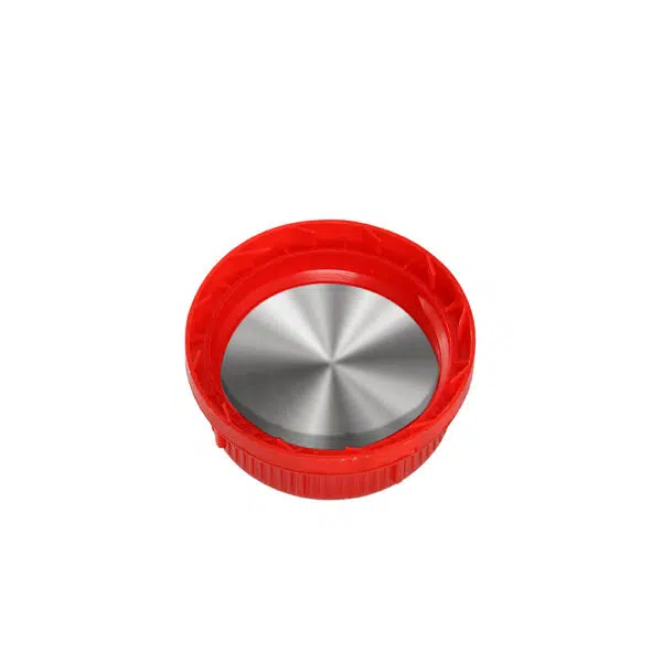 Tapón inducción rojo