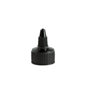 Cannula cap R28 black