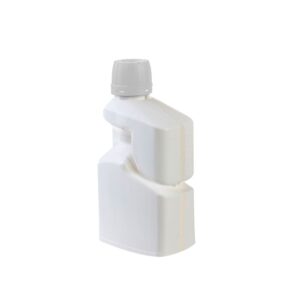 Dispensing bottle 250 ml white visor R33 Two 60 ml