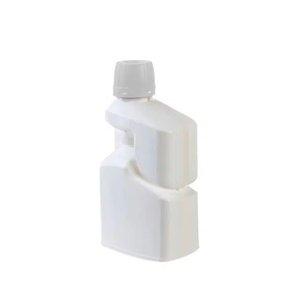 Botella dosificadora 250 ml blanca visor R33 Dos 60ml